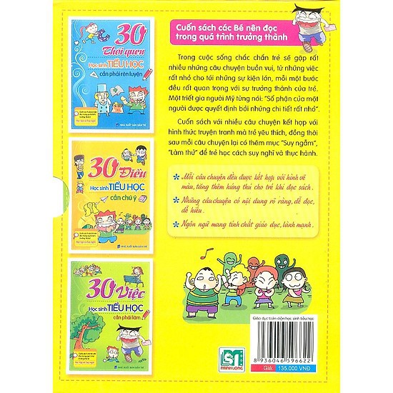 Sách - Giáo dục toàn diện học sinh tiểu học (Hộp 3q)
