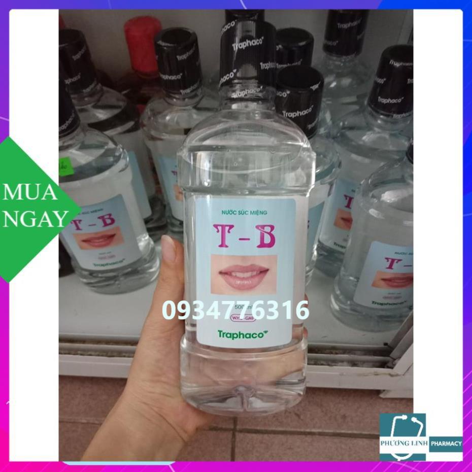 Nước Súc Miệng T - B 500ml
