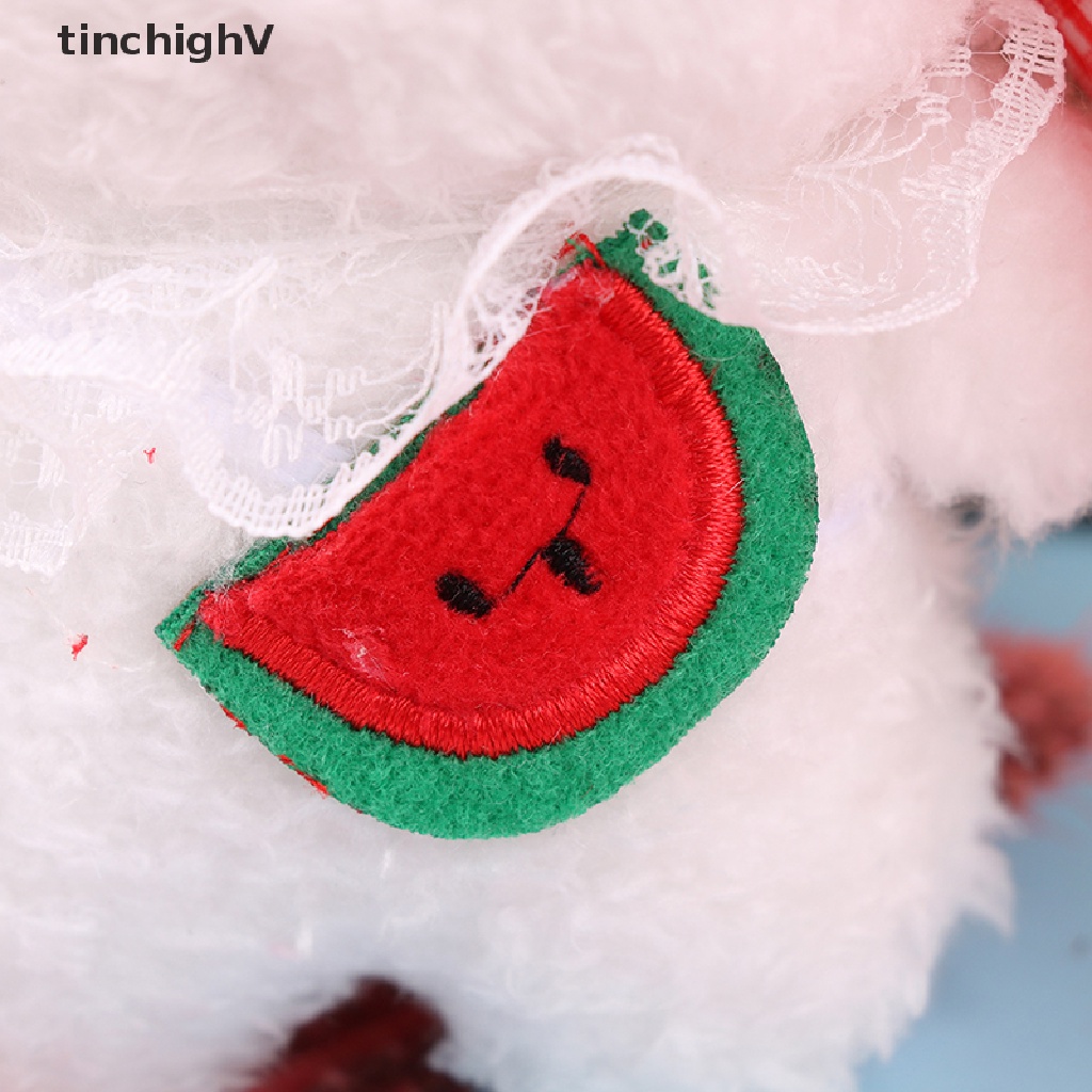 Thỏ nhồi bông 12cm thiết kế dễ thương dùng làm quà tặng sinh nhật độc đáo