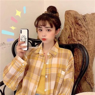 Áo sơ mi kẻ QC