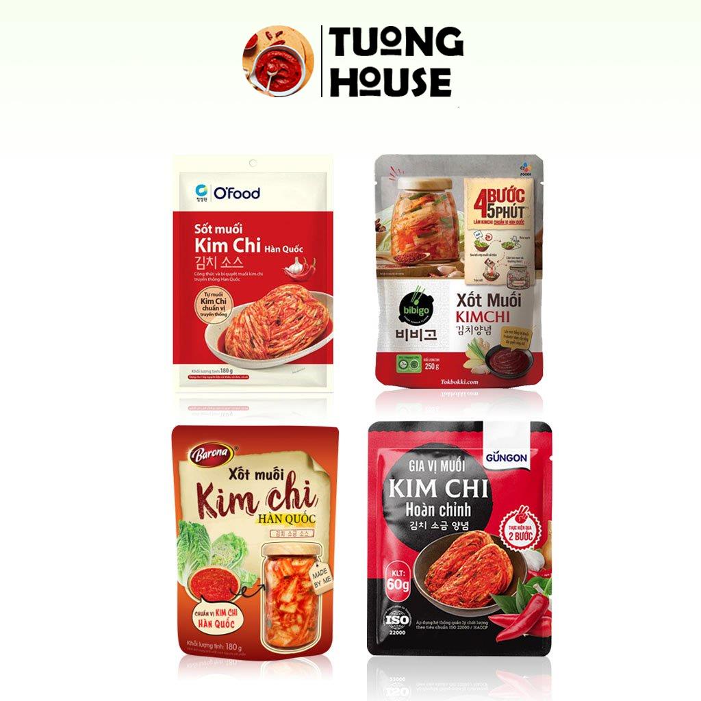 Sốt Muối Kim Chi Hàn Quốc - giòn chua cay đúng vị
