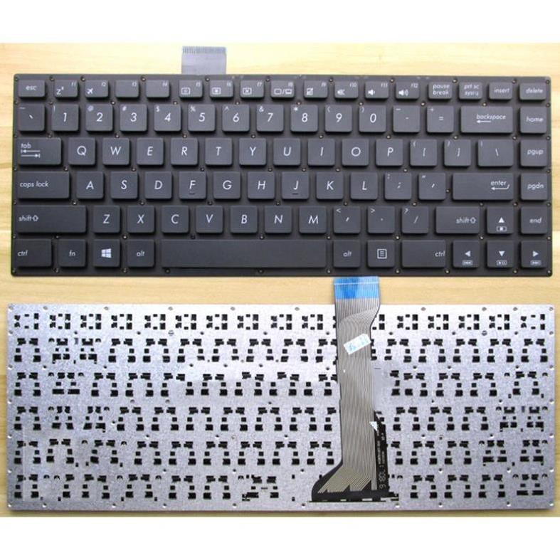 [BH12Tháng] BÀN PHÍM LAPTOP ASUS E402 E402M E402MA E402S E402SA - ĐEN/TRẮNG