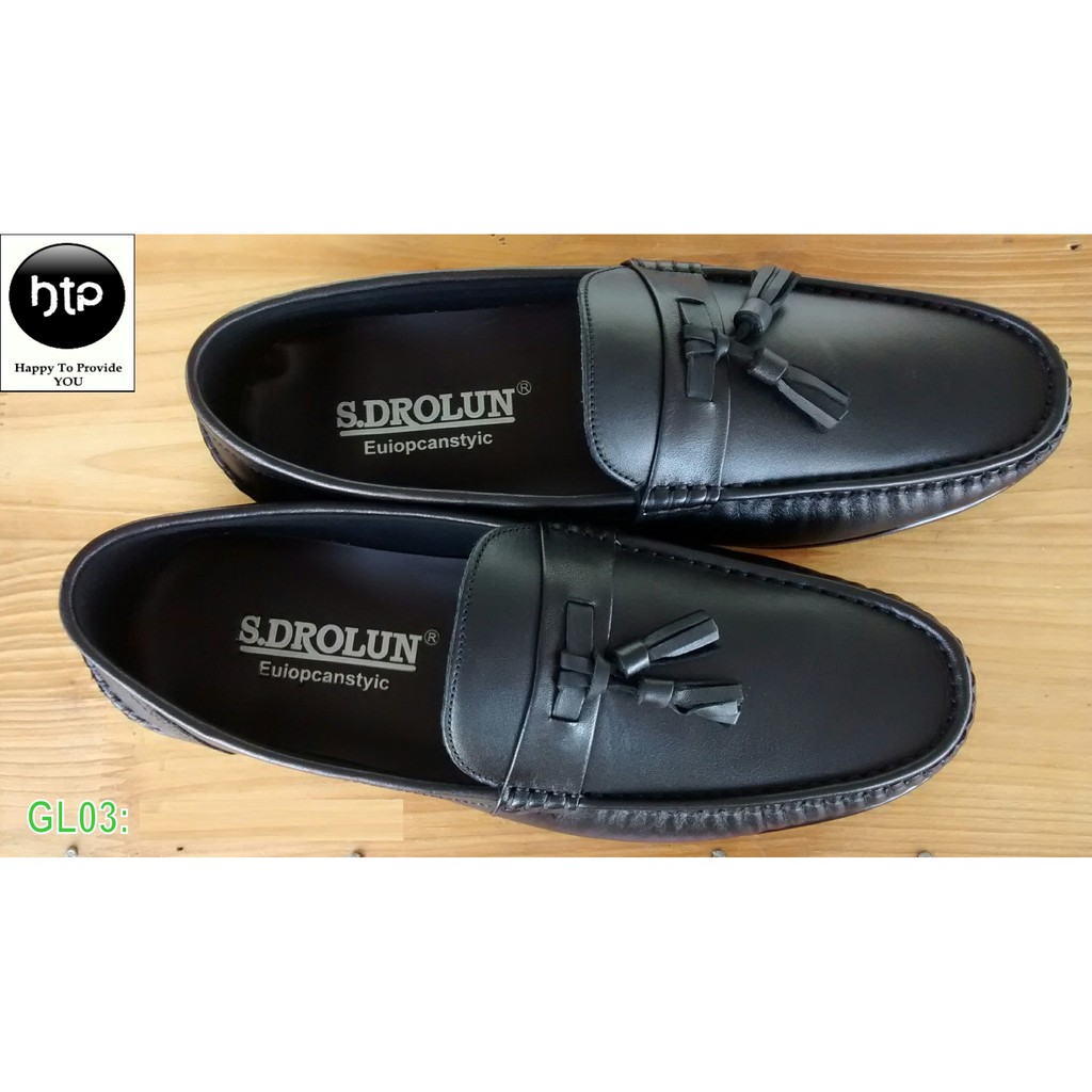 (Thanh lý) Giày lười công sở nam