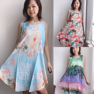 2021 - [Chọn mẫu S2] 50-55kg Đầm ngủ mặc nhà vải tole siêu mát mịn 40- 55kg