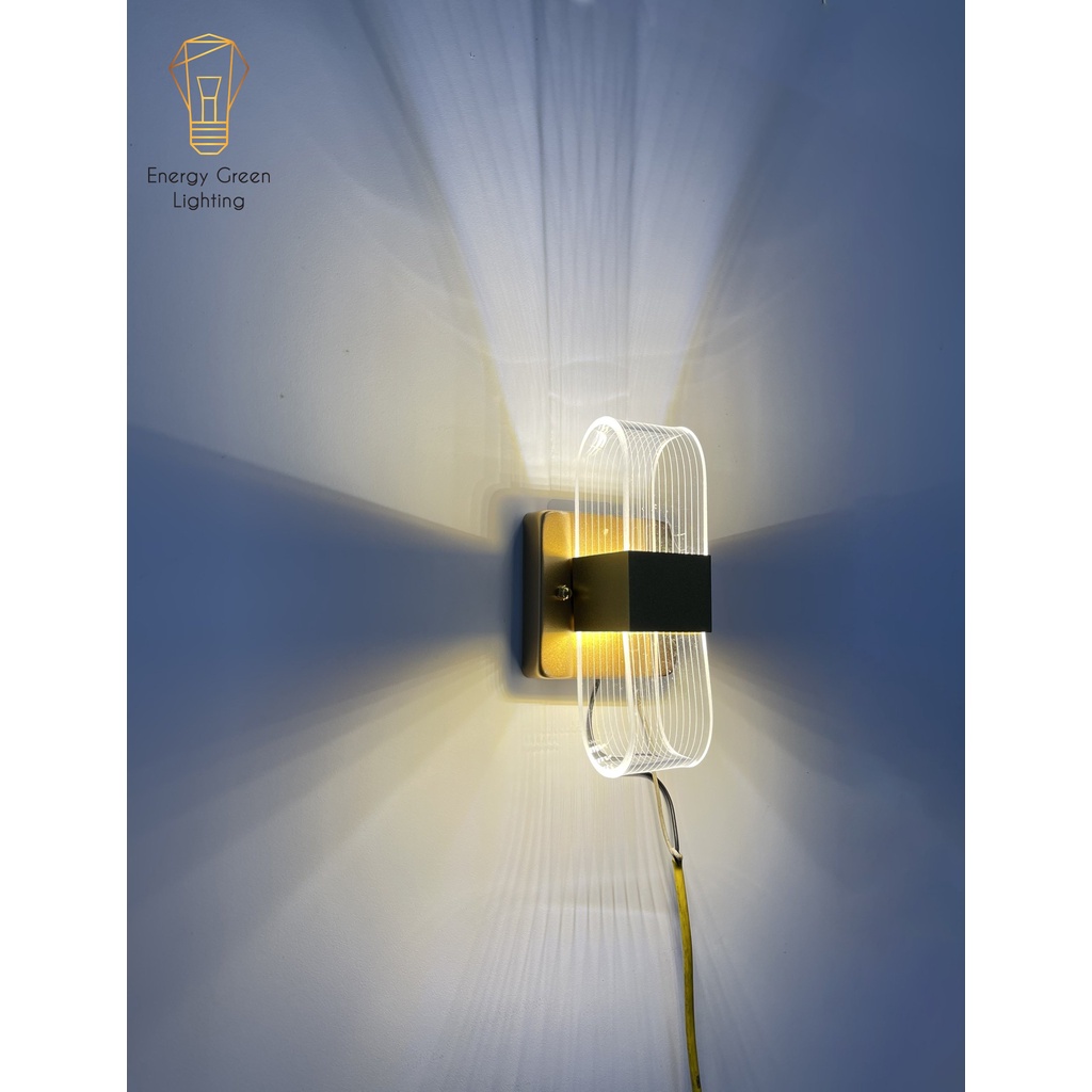 Đèn LED Gắn Tường Energy Green Lighting Retro DT-275 - Trang Trí Trong Nhà , Cầu Thang , Hành Lang - 3 Chế Độ Ánh Sáng