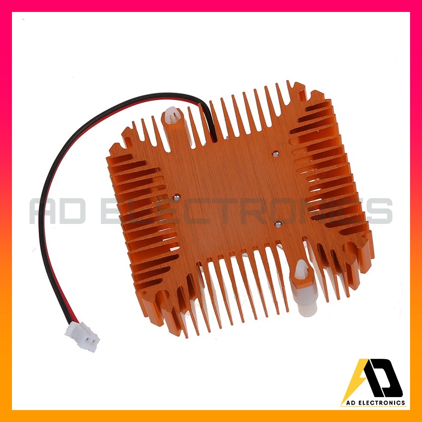 Quạt Tản Nhiệt 12V - 0.1A  55*55*13mm brushless, Chống ồn cao cấp, tản nhiệt cho IC Audio, Card đồ họa CPU, đèn LED...