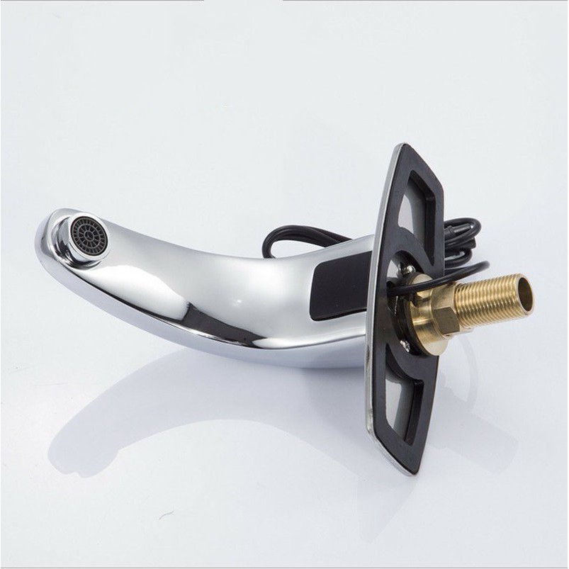 Bộ vòi lavabo cảm ứng tại vòi Automatic Faucet | Vòi rửa tay cảm ứng - Home and Garden