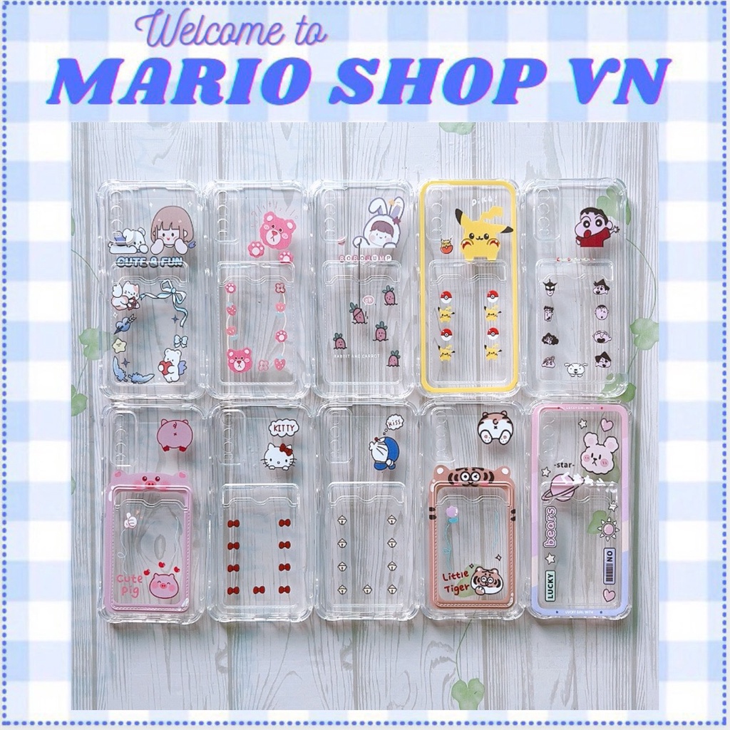 Ốp ví dẻo Vivo Y11/Y12/Y15/Y17/1906/U10/Y20/Y20s/Y12s/ Y21/Y21S/Y33S