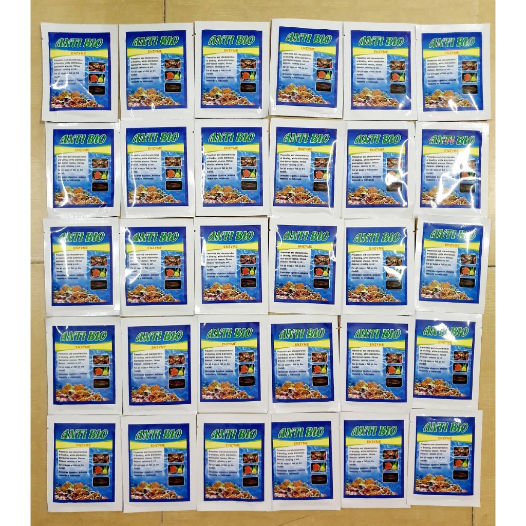 Men tiêu Hóa Antibio cho cá cảnh