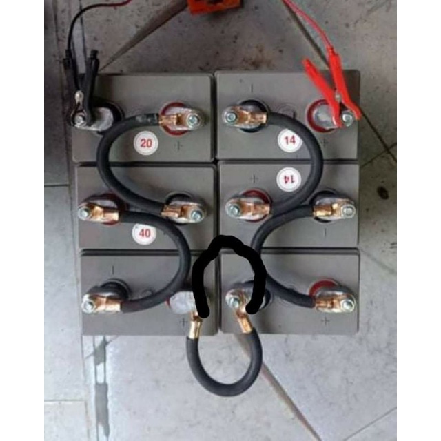 Ắc quy rocket 2v 300a