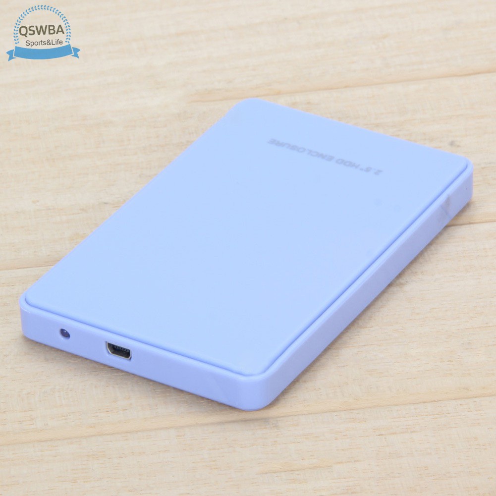 Ổ Cứng Ngoài Qswba 2.5 Inch Sata 2tb Usb 2.0 Hdd My | BigBuy360 - bigbuy360.vn