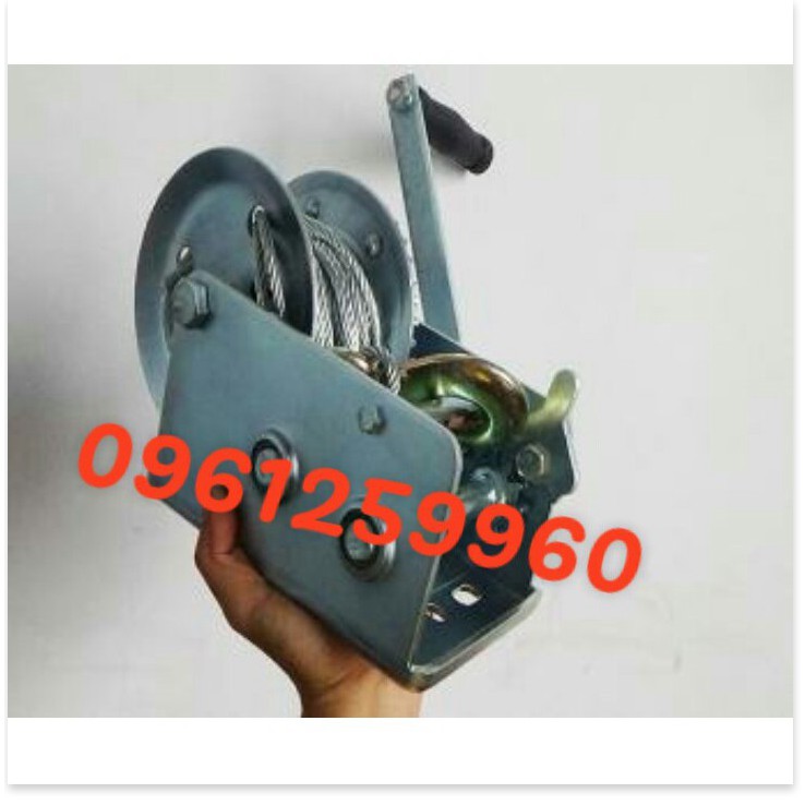 TỜI QUAY TAY 3000LBS TẢI TRỌNG 1362KG