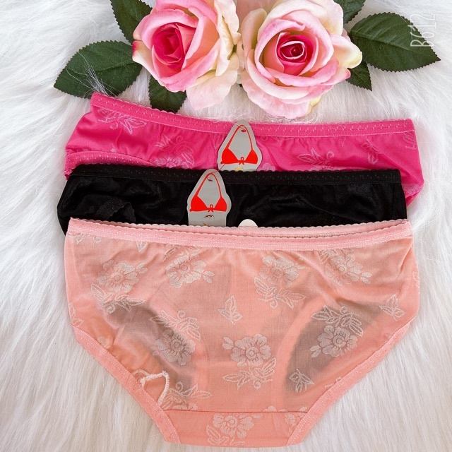 Combo 10 Quần Lót Thun 5853  Gấm chất đẹp siêu mát