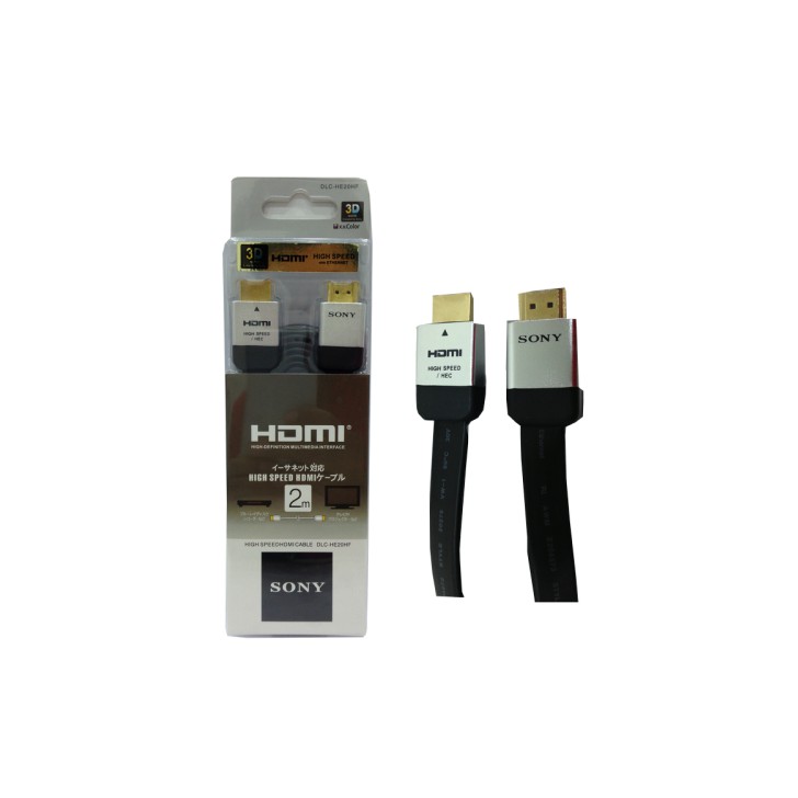 [SALE 10%] Cáp HDMI V1.4 Sony dài 1m5 mạ vàng box seal