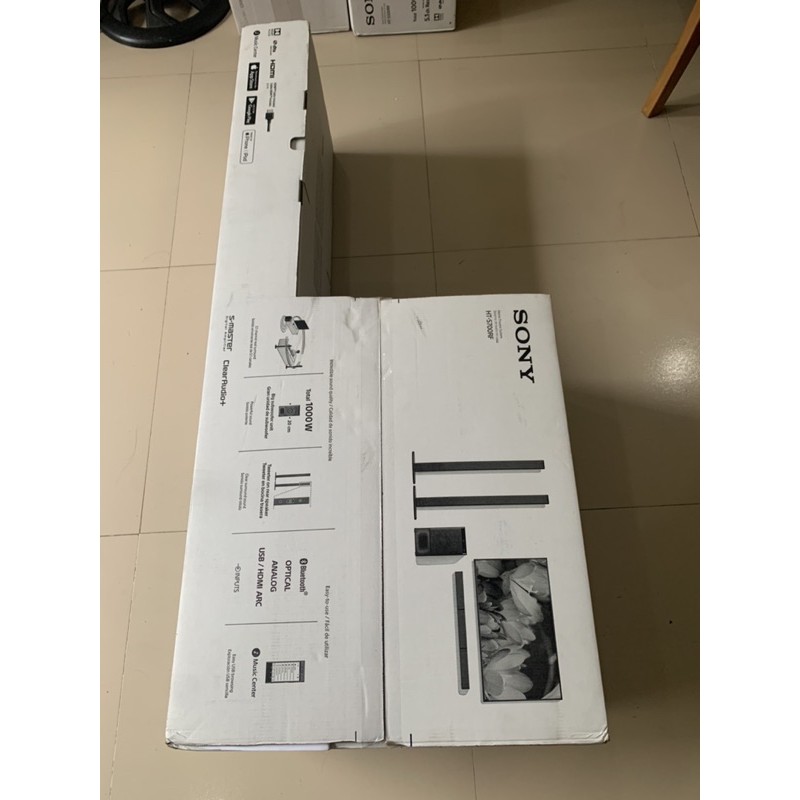 Loa Sounldbar Sony HT-S700RF 1000W - BH 12 Tháng Toàn Quốc