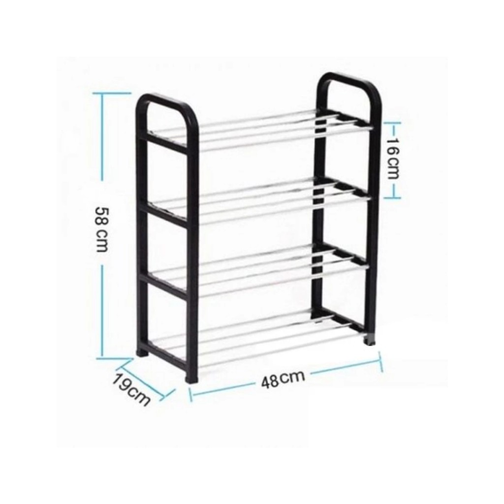 Kệ để giày dép 4 tầng CT43