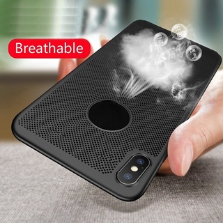 For iPhone XS Max XR X 7 8 Plus Ốp điện thoại phố lưới tản nhiệt với nhiều màu tùy chọn cho