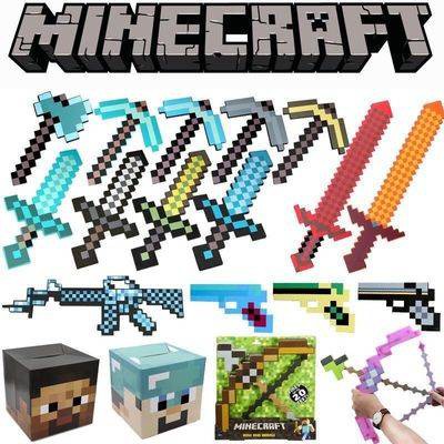 Đồ chơi mô hình vũ khí Minecraft