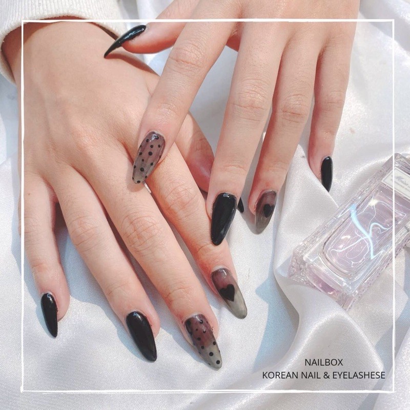 [Mã NHUQAD giảm 10% đơn 100k] Nailbox móng úp thiết kế sẵn có làm theo yêu cầu