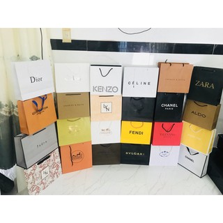 TÚI GIẤY CÁC LOẠI HÃNG