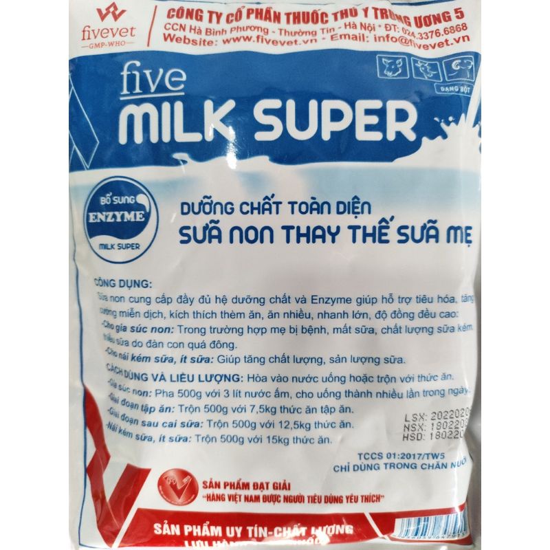 1kg sữa non cho chó mèo lợn heo con dê cừu trâu bò bê nghé tha,y th,e sữa mẹ, thơm ngon bổ dưỡng, vitamin thú y