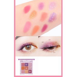 Bảng Phấn Mắt Huda Beauty Pastels 9 Ô