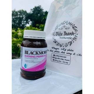 Tinh dầu hoa anh thảo  Evening Primrose Oil Blackmore 190v
