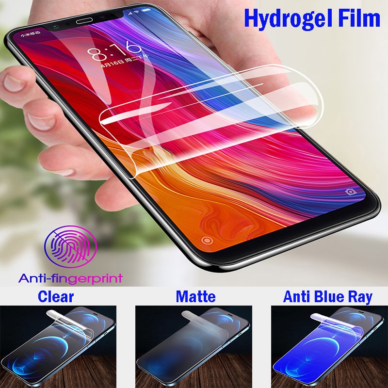 Kính Cường Lực Chống Ánh Sáng Xanh Cho Xiaomi Mi Max / Mix 4 3 2 2S Mi8 Mi9 Mi9T Mi 8 9 SE / Lite 9T Pro