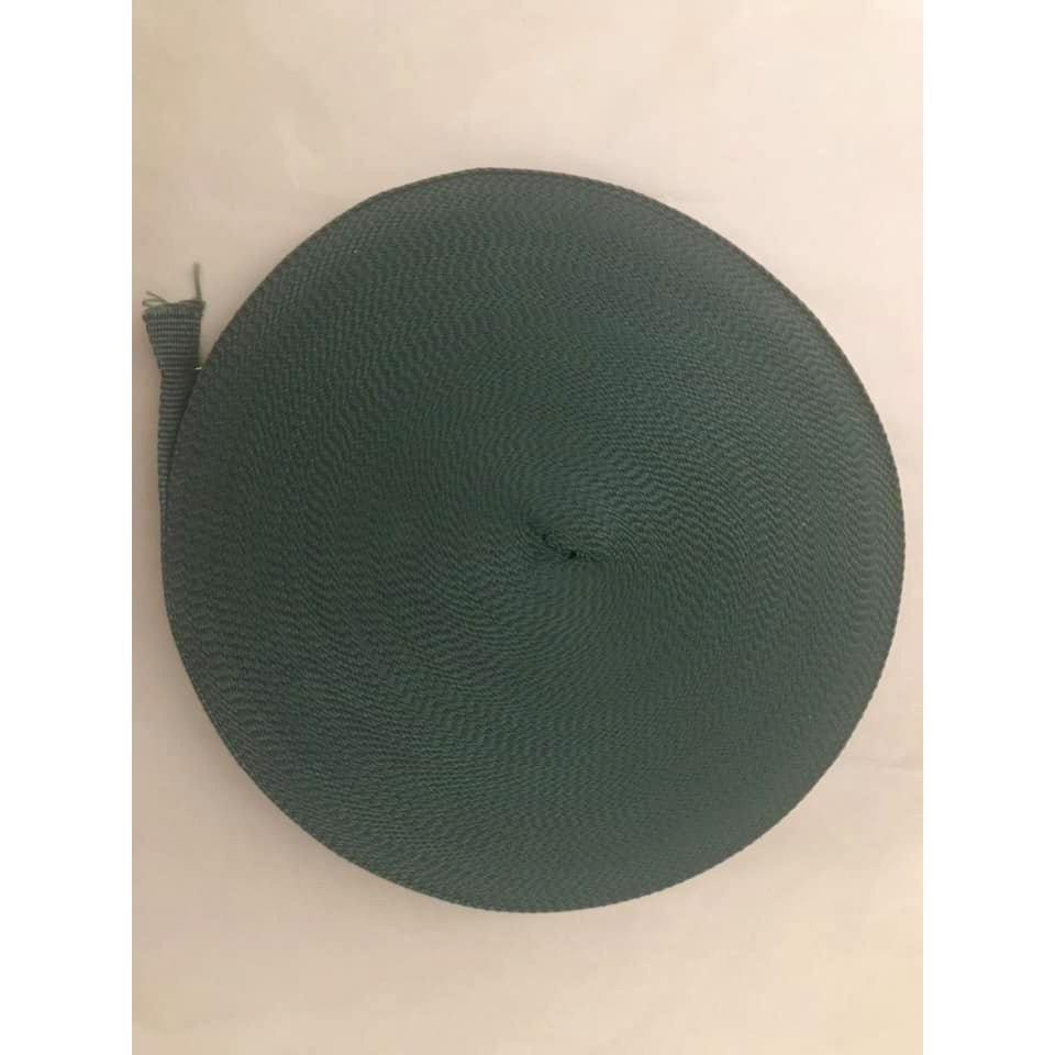 Dây dù dẹp bản 2,5cm- BÁN LẺ 1 MÉT