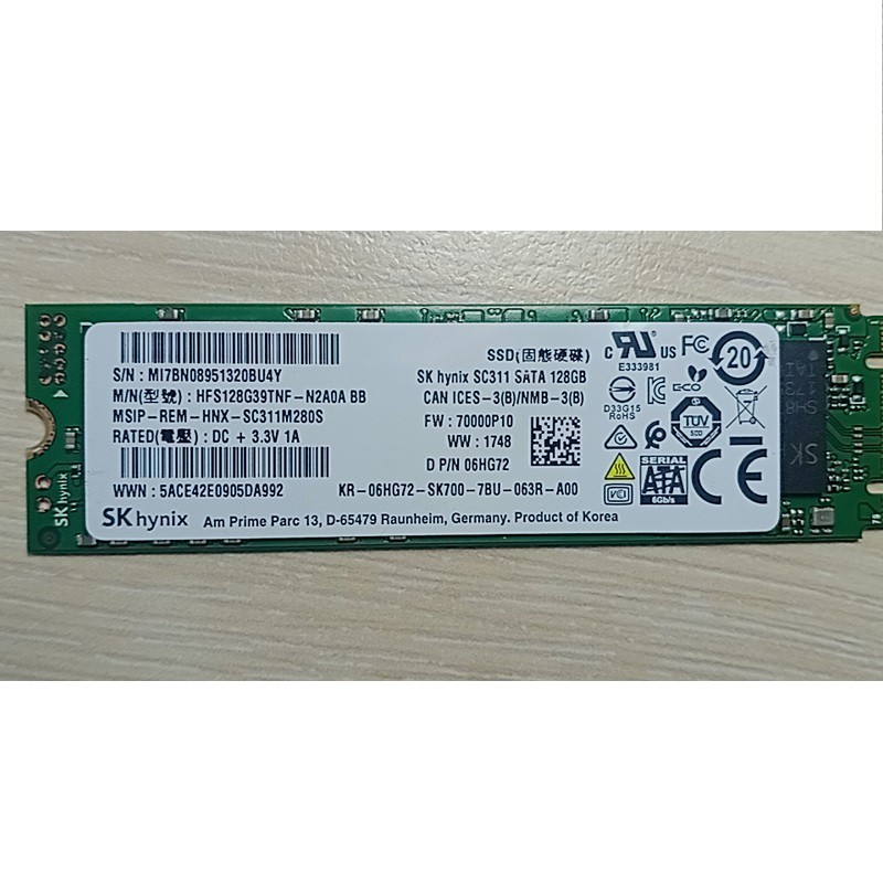 Ổ cứng SSD M2-SATA 256Gb, 128Gb, hàng tháo máy chính hãng bảo hành 36 tháng | BigBuy360 - bigbuy360.vn