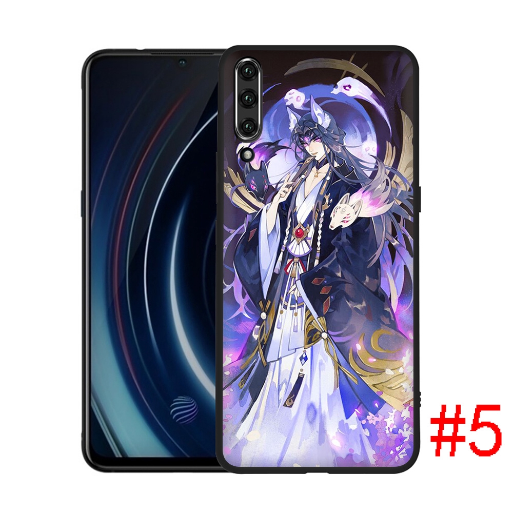 Ốp Lưng Silicone Hình Onmyoji Cho Vivo V5 V7 Y79 V9 Y85 V11 V15 Pro U3