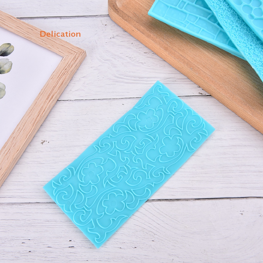 Set 6 Con Dấu Gốm Hình Chữ Nhật Chạm Khắc Mô Hình