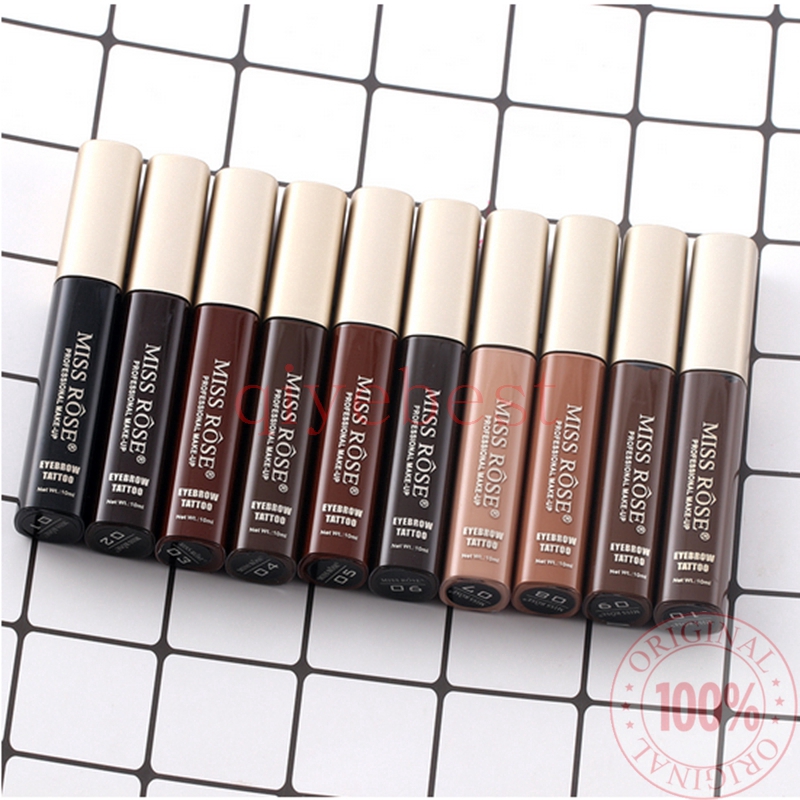 (hàng Mới Về) Gel Vẽ Lông Mày Miss Rose Chống Thấm Nước 10 Màu Tùy Chọn | BigBuy360 - bigbuy360.vn