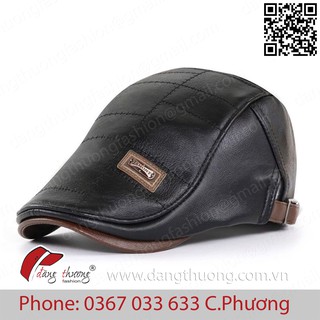 [HÀNG CÓ SẴN] [SHIP HỎA TỐC] Mũ nón nồi nam Da Pu cao cấp