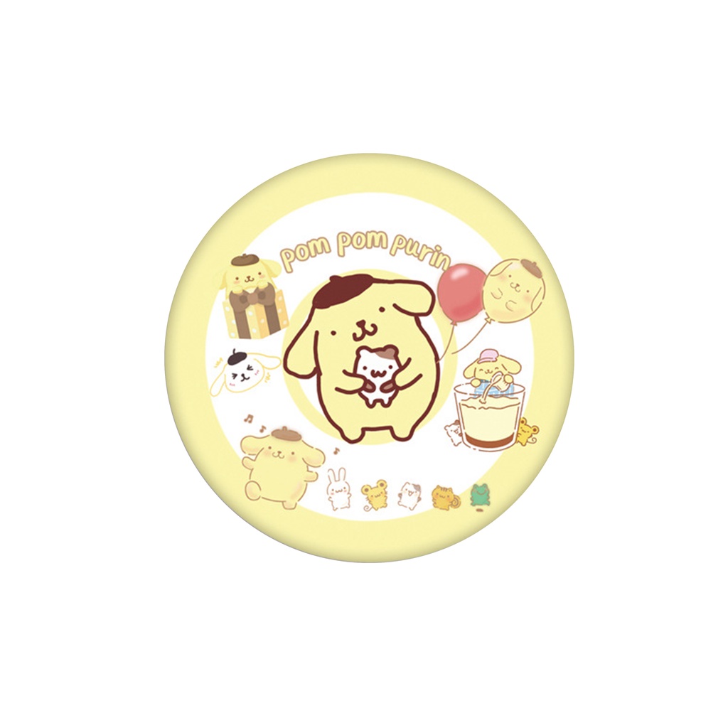 Huy hiệu IN HÌNH Hello Kitty Cinnamonroll anime chibi dễ thương tiện lợi