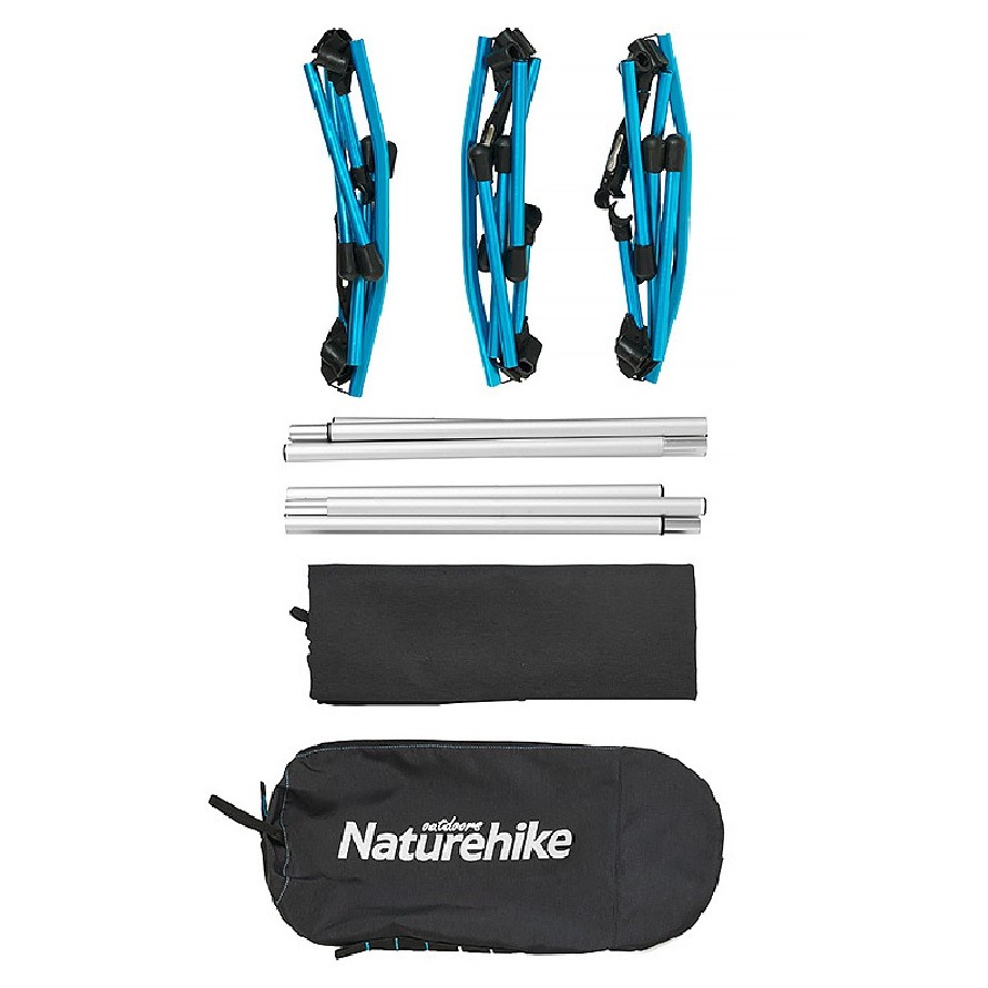 [Hàng chính hãng] - GIƯỜNG GẤP DÃ NGOẠI SIÊU NHẸ NATUREHIKE NH17X008-C/ NH19JJ006 - 0981483660