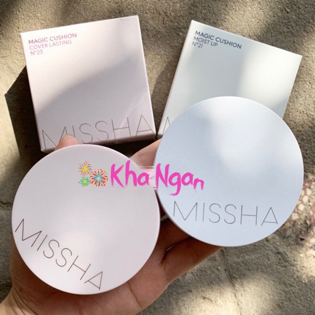 [Mẫu mới-trắng] Phấn nước Missha M Magic Cushion SPF 50+ PA+++