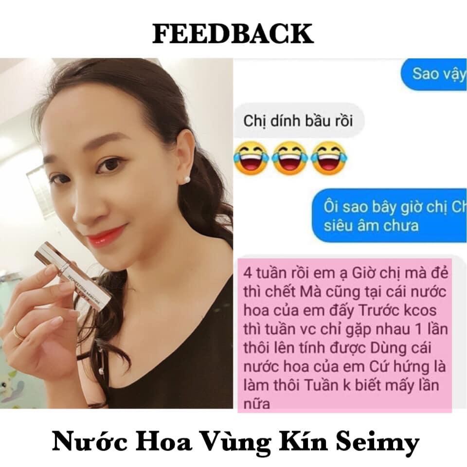 Nước hoa vùng kín Seimy - Secret Love Perfume - Nước hoa cô bé | Thế Giới Skin Care