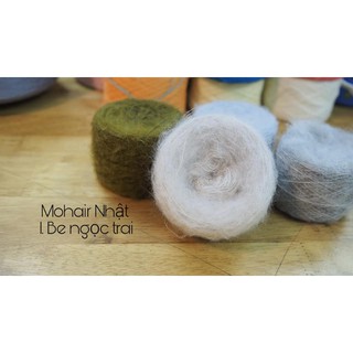 [SALE DỌN KHO] Len mohair sale siêu sock
