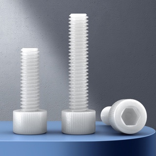 Bu lông lục giác chìm đầu lục giác bằng nhựa nylon m3 m4 m5 m6