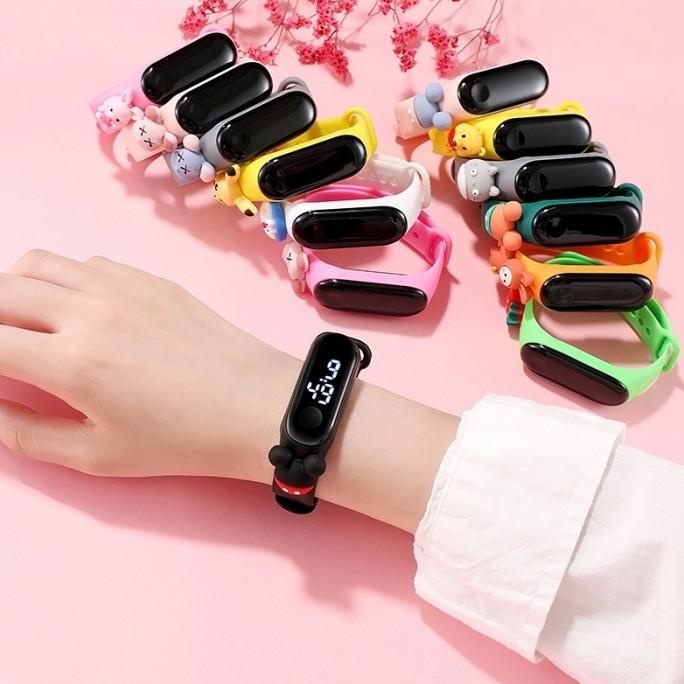 Đồng Hồ Thông Minh Có Đèn LED Cho Bé