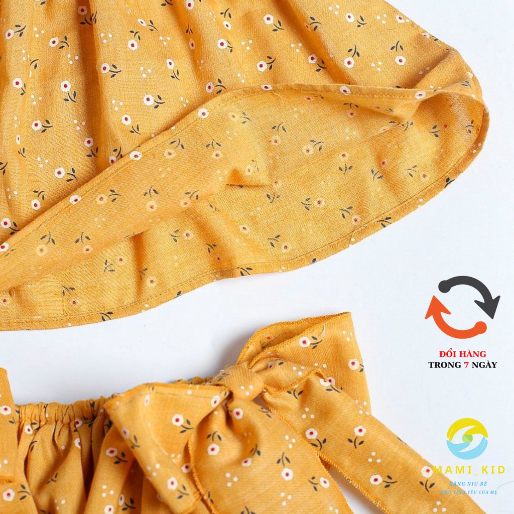 bộ đồ bé gái 1-5 tuổi kèm chip chất liệu mềm mại, thấm mồ hôi 8-18kg