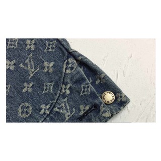Áo SUPREME x LV Denim Jacket
