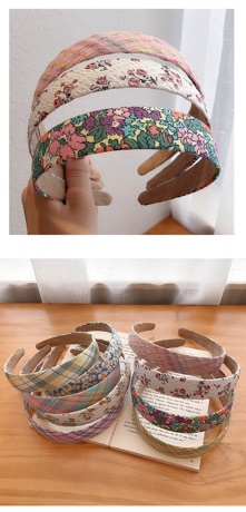 Headband, băng đô, bờm tóc xược tóc hot trend.