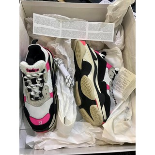 [CÓ VIDEO+FULL BOX]Giày Sneaker Đế Phân Tầng Hồng _ Full Box