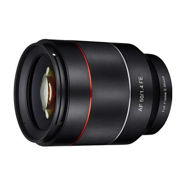 ống kính máy ảnh hiệu Samyang 50mm F1.4 cho Sony FE