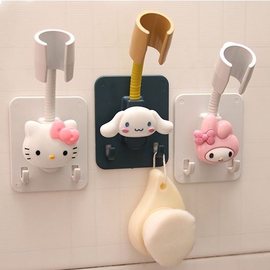 Giá đỡ đầu vòi hoa sen XIAODUOJIAJU không cần đục lỗ cho nhà tắm