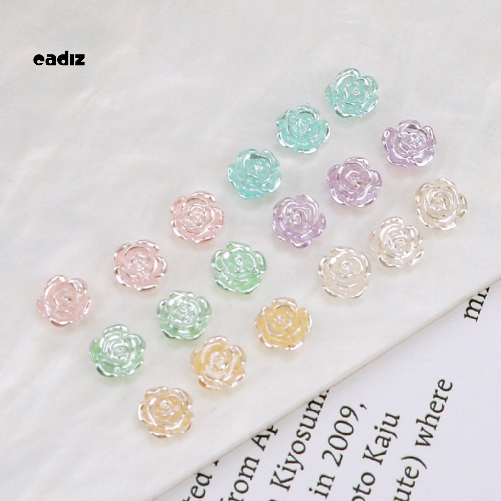 Hộp Phụ Kiện Trang Trí Móng Tay Sang Trọng Nhiều Màu Sắc