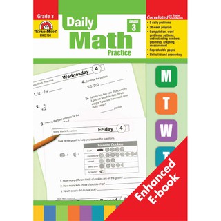 DAILY MATH PRACTICE -  6 c