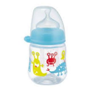 (Đức) Bình sữa cổ rộng NIP 150ml cho bé (0M+)